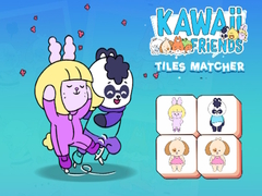                                                                       Kawaii Friends Tiles Matcher ﻞﯿﮭﮐ