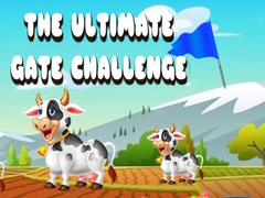                                                                       The Ultimate Gate Challenge ﻞﯿﮭﮐ
