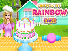                                                                       Chef Felicia`s Rainbow Cake ﻞﯿﮭﮐ