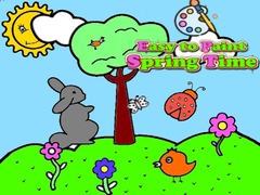                                                                      Easy to Paint Spring Time ﻞﯿﮭﮐ