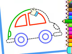                                                                       Toddler Drawing: Cute Car ﻞﯿﮭﮐ