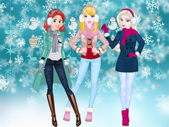                                                                       Princesses Winter Spree ﻞﯿﮭﮐ