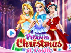                                                                       Princess Christmas At The Castle ﻞﯿﮭﮐ