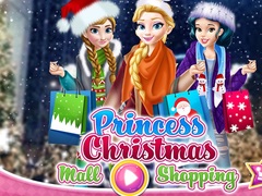                                                                       Princess Christmas Mall Shopping ﻞﯿﮭﮐ