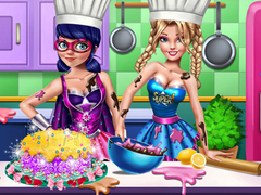                                                                       SuperHero Cooking Contest ﻞﯿﮭﮐ