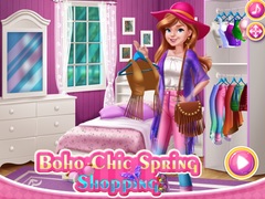                                                                       Boho Chic Spring Shopping ﻞﯿﮭﮐ