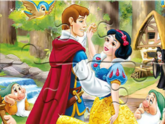                                                                       Jigsaw Puzzle: Snow White Dancing ﻞﯿﮭﮐ