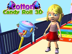                                                                       Cotton Candy Roll 3D  ﻞﯿﮭﮐ