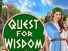                                                                       Quest for Wisdom ﻞﯿﮭﮐ