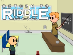                                                                       Return to Riddle School ﻞﯿﮭﮐ