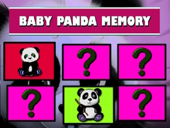                                                                       Baby Panda Memory ﻞﯿﮭﮐ