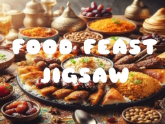                                                                       Food Feast Jigsaw ﻞﯿﮭﮐ