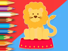                                                                       Coloring Book: Circus-Lion ﻞﯿﮭﮐ