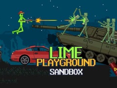                                                                       Lime Playground Sandbox ﻞﯿﮭﮐ