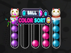                                                                       Ball Color Sort 3D ﻞﯿﮭﮐ