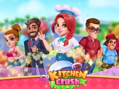                                                                       Kitchen Crush: Cooking Game ﻞﯿﮭﮐ