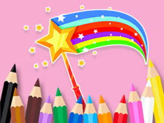                                                                       Coloring Book: Magic Stick ﻞﯿﮭﮐ