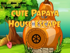                                                                       Cute Papaya House Escape ﻞﯿﮭﮐ