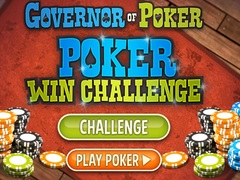                                                                       Governor of Poker Poker Challenge ﻞﯿﮭﮐ