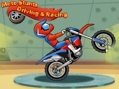                                                                       Moto Stunts Driving & Racing ﻞﯿﮭﮐ