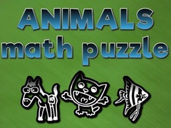                                                                       Animals Math Puzzles ﻞﯿﮭﮐ