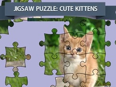                                                                       Jigsaw Puzzle Cute Kittens ﻞﯿﮭﮐ