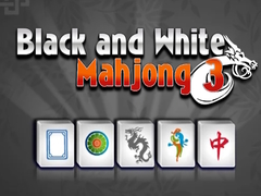                                                                       Black and White Mahjong 3 ﻞﯿﮭﮐ