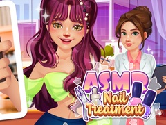                                                                       ASMR Nail Treatment ﻞﯿﮭﮐ