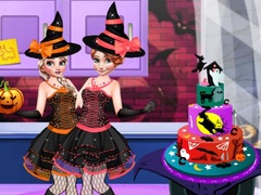                                                                       Halloween Party Cake ﻞﯿﮭﮐ