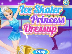                                                                       Ice Skater Princess Dressup ﻞﯿﮭﮐ