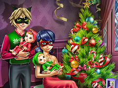                                                                       Dotted Girl Family Christmas ﻞﯿﮭﮐ