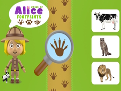                                                                       World of Alice Footprints ﻞﯿﮭﮐ