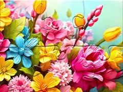                                                                       Jigsaw Puzzle Flowers ﻞﯿﮭﮐ