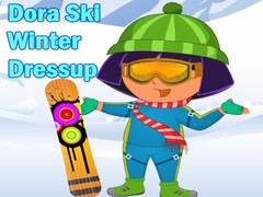                                                                       Dora Ski Winter Dressup ﻞﯿﮭﮐ
