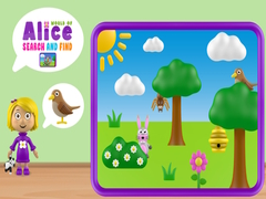                                                                       World of Alice Search and Find ﻞﯿﮭﮐ