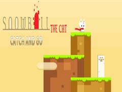                                                                       Snowball The Cat Catch and Go ﻞﯿﮭﮐ