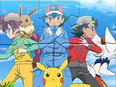                                                                       Jigsaw Puzzle: Pokemon Clan ﻞﯿﮭﮐ
