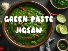                                                                       Green Paste Jigsaw ﻞﯿﮭﮐ