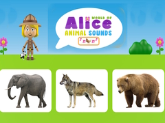                                                                       World of Alice Animal Sounds ﻞﯿﮭﮐ