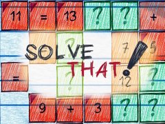                                                                       Solve That! ﻞﯿﮭﮐ