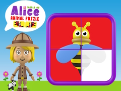                                                                       World of Alice Animals Puzzle ﻞﯿﮭﮐ