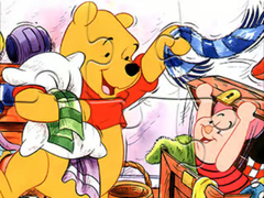                                                                       Jigsaw Puzzle: Winnie Clean Up ﻞﯿﮭﮐ