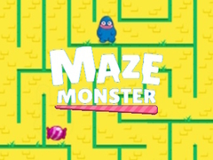                                                                       Maze Monster ﻞﯿﮭﮐ