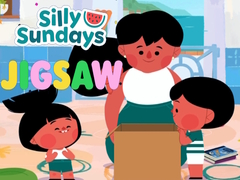                                                                       Silly Sundays Jigsaw ﻞﯿﮭﮐ