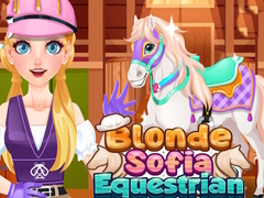                                                                       Blonde Sofia Equestrian ﻞﯿﮭﮐ