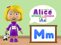                                                                       World of Alice Uppercase and Lowercase ﻞﯿﮭﮐ