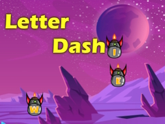                                                                       Letter Dash ﻞﯿﮭﮐ