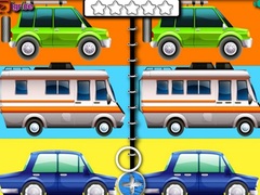                                                                       Cartoon Cars Spot The Difference ﻞﯿﮭﮐ