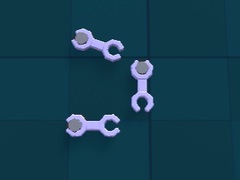                                                                       Wrench Nuts and Bolts Puzzle ﻞﯿﮭﮐ