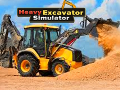                                                                       Heavy Excavator Simulator ﻞﯿﮭﮐ